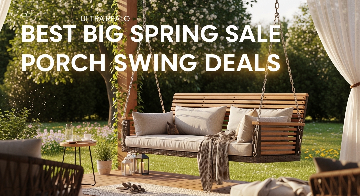 Best Big Spring Sale Porch Swing Deals