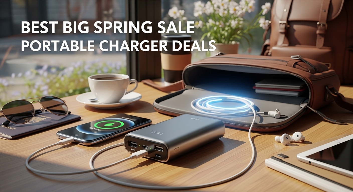 Best Big Spring Sale Portable Charger Deals