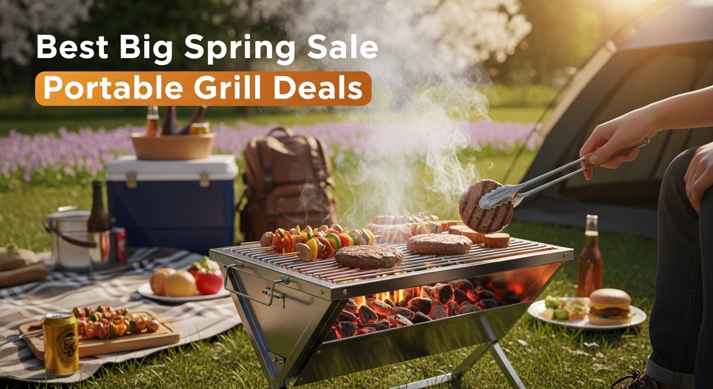 Best Big Spring Sale Portable Grill Deals