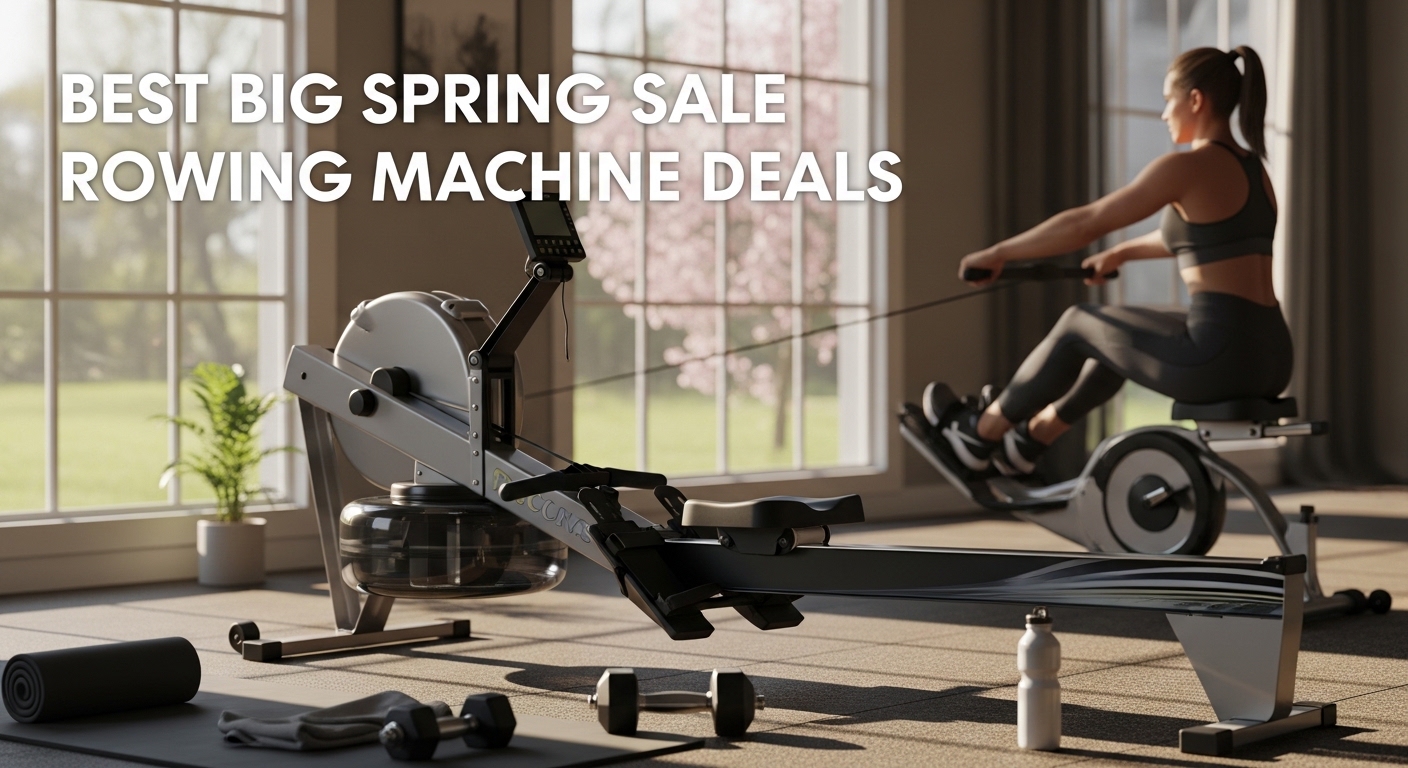 Best Big Spring Sale Rowing Machine Deals