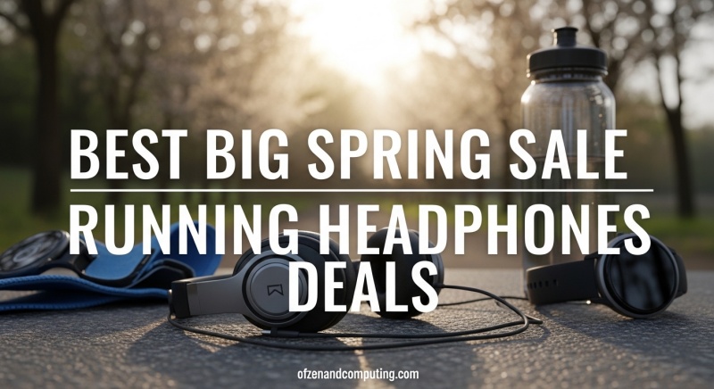 Best Big Spring Sale Running Headphones Deals