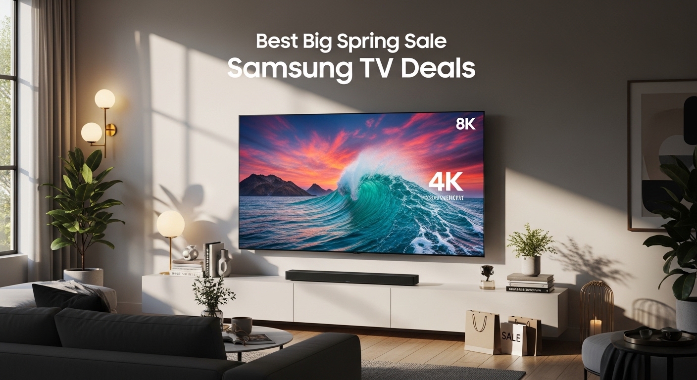 Best Big Spring Sale Samsung TV Deals