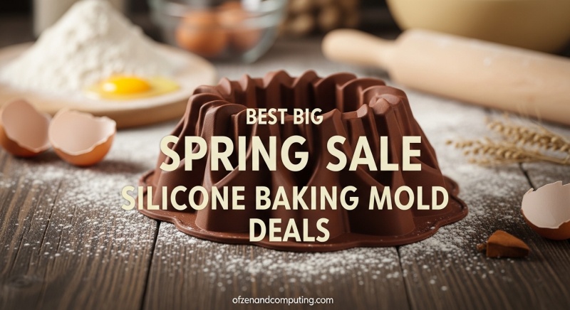 Best Big Spring Sale Silicone Baking Mold Deals