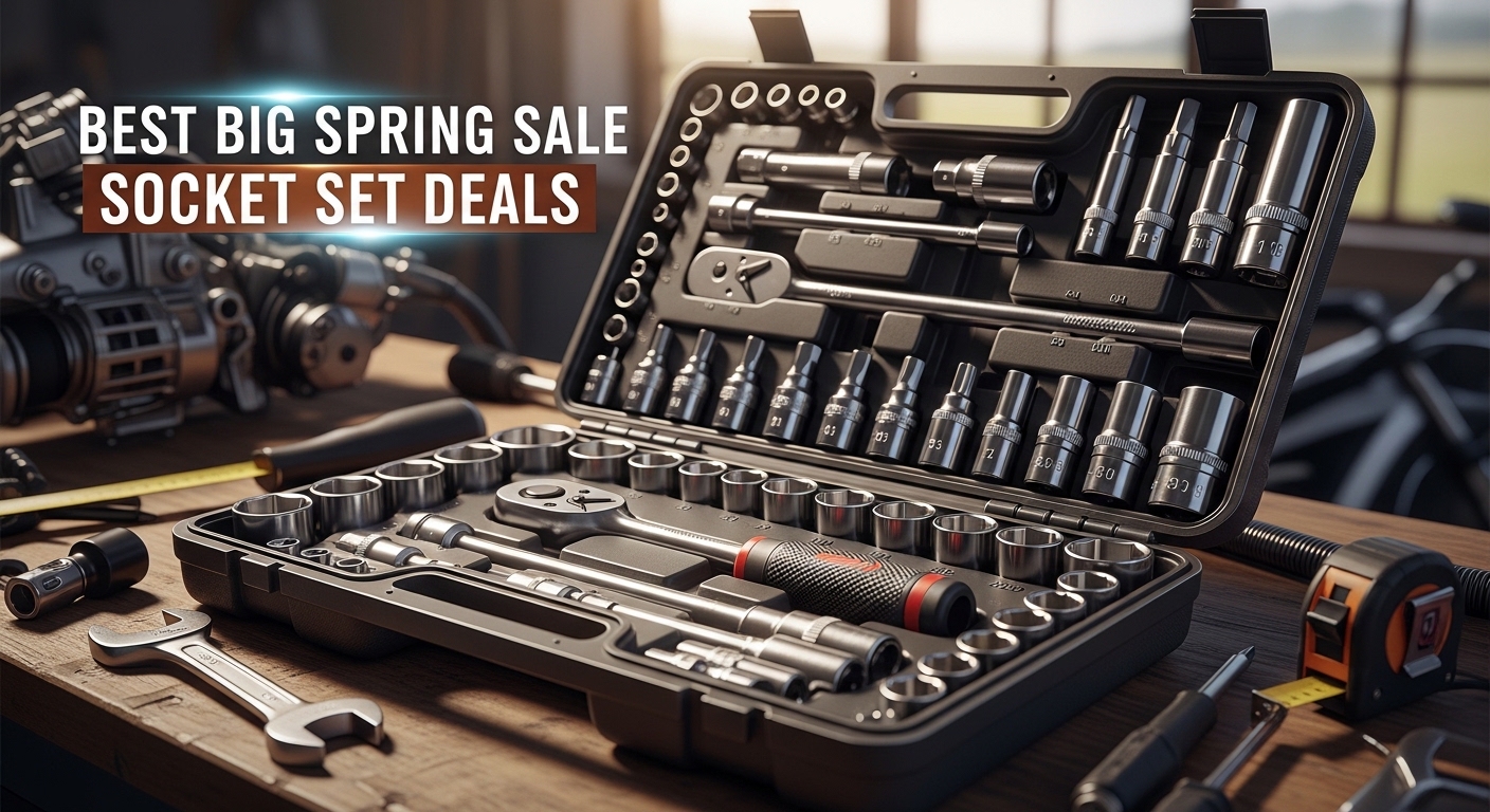 Best Big Spring Sale Socket Set Deals