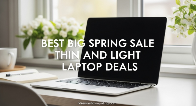 Best Big Spring Sale Thin and Light Laptop Deals