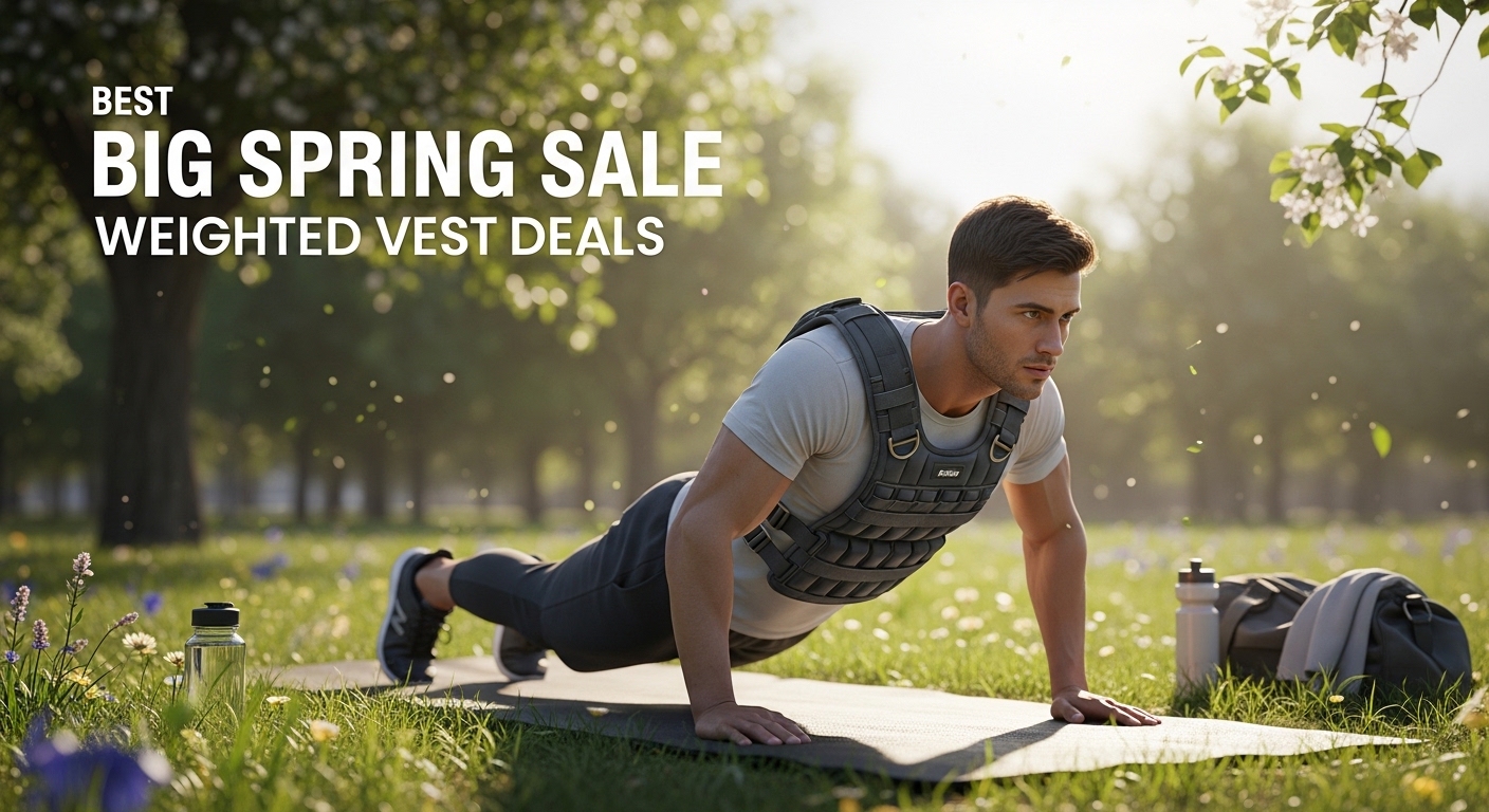 Best Big Spring Sale Weighted Vest Deals