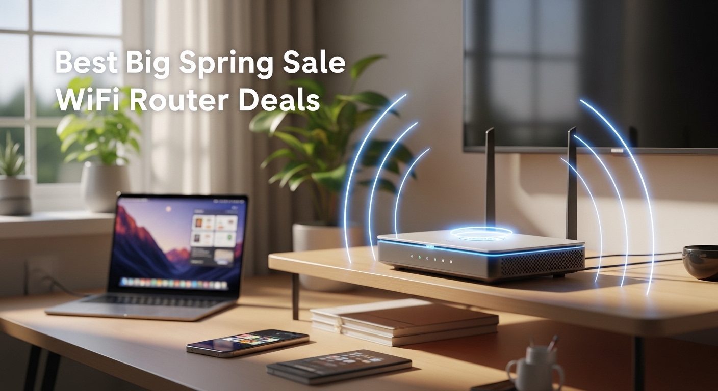 Best Big Spring Sale WiFi Router Deals