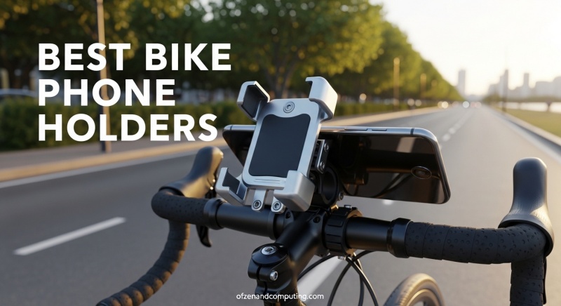 Best Bike Phone Holders