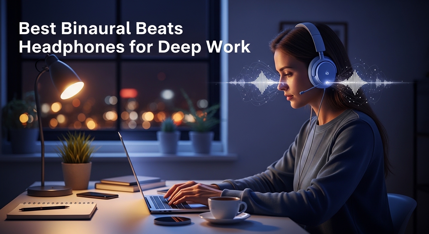 Best Binaural Beats Headphones for Deep Work