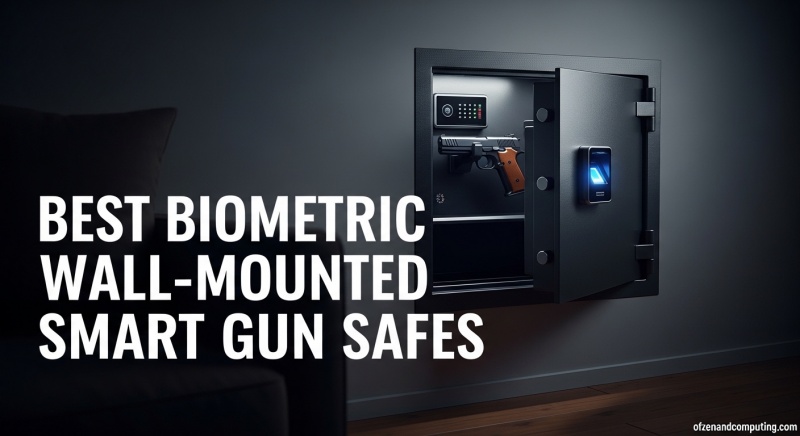 Best Biometric Wall-Mounted Smart Gun Safes