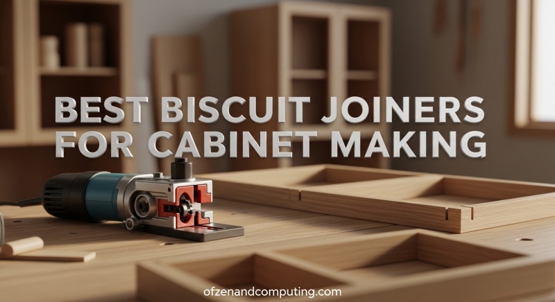 Best Biscuit Joiners for Cabinet Making