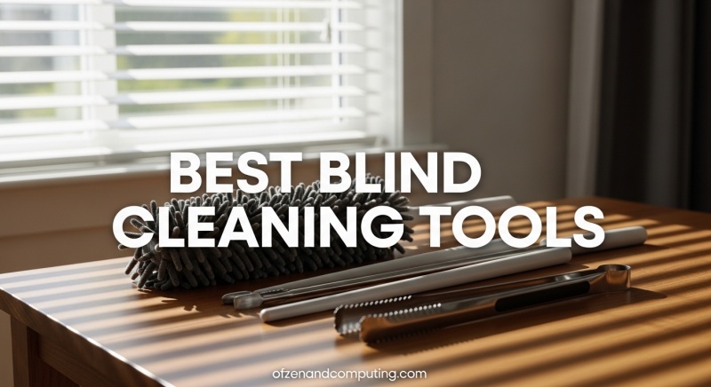 Best Blind Cleaning Tools