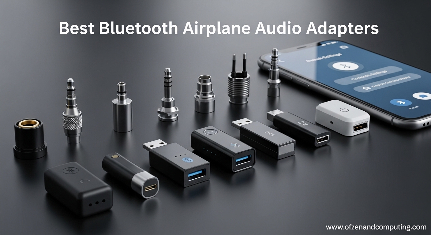 Best Bluetooth Airplane Audio Adapters