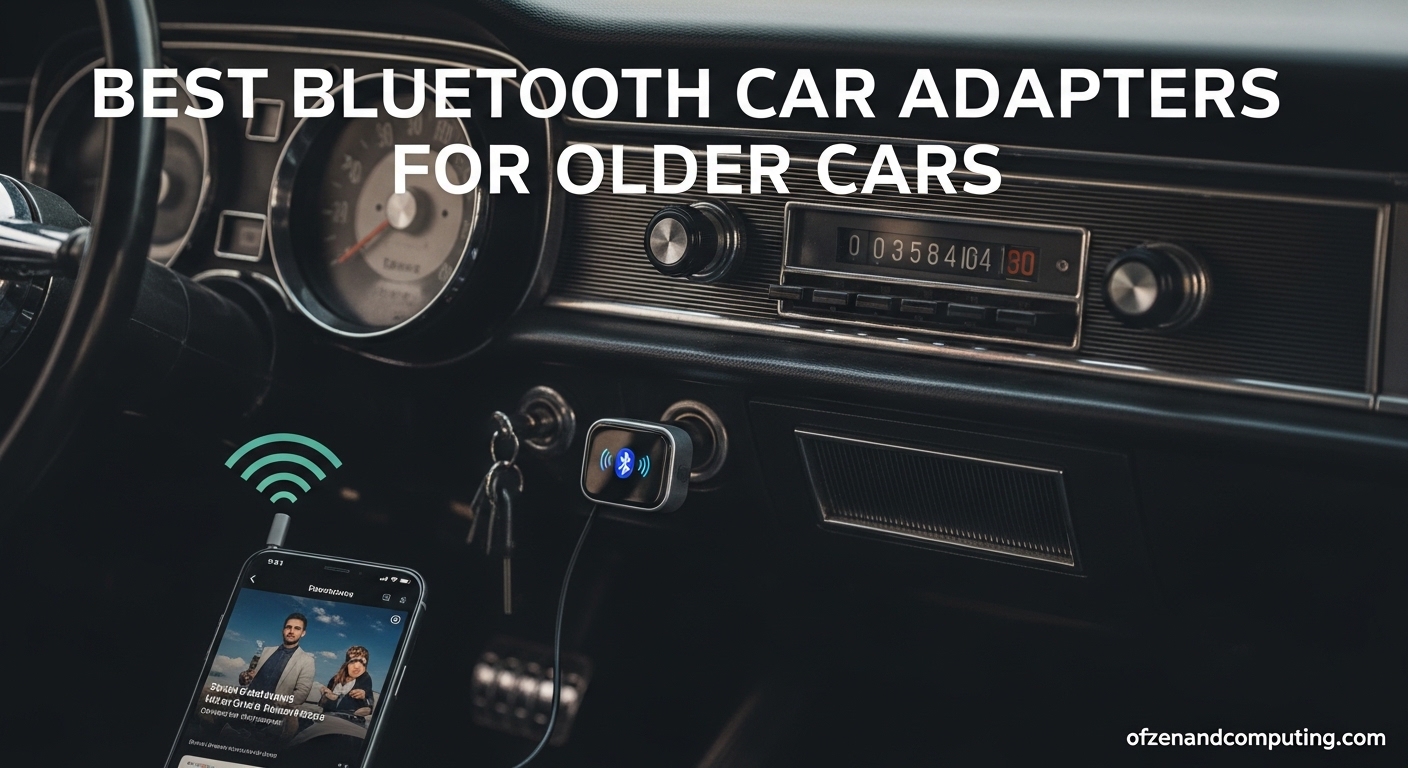 Best Bluetooth Car Adapters for Older Cars