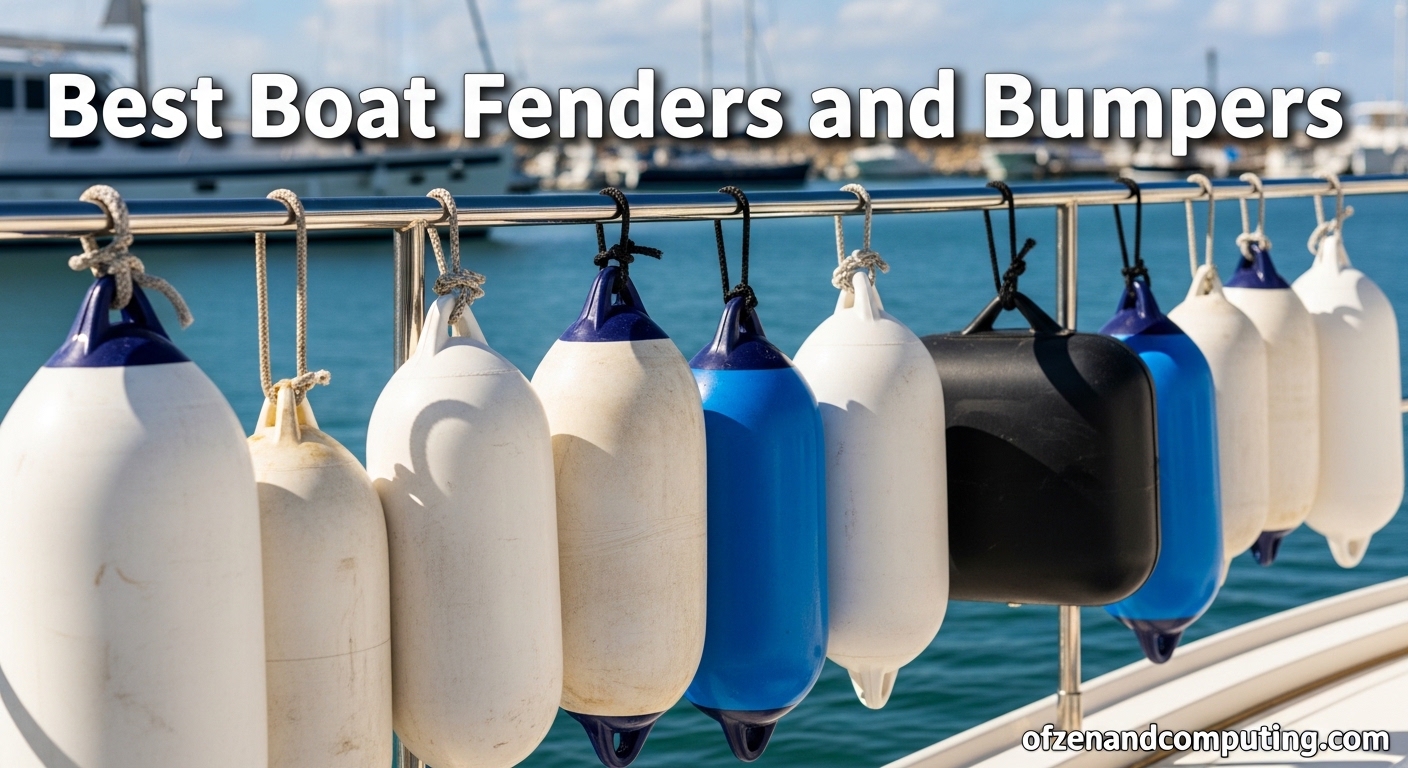 Best Boat Fenders and Bumpers