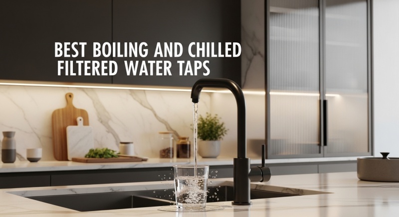 Best Boiling and Chilled Filtered Water Taps