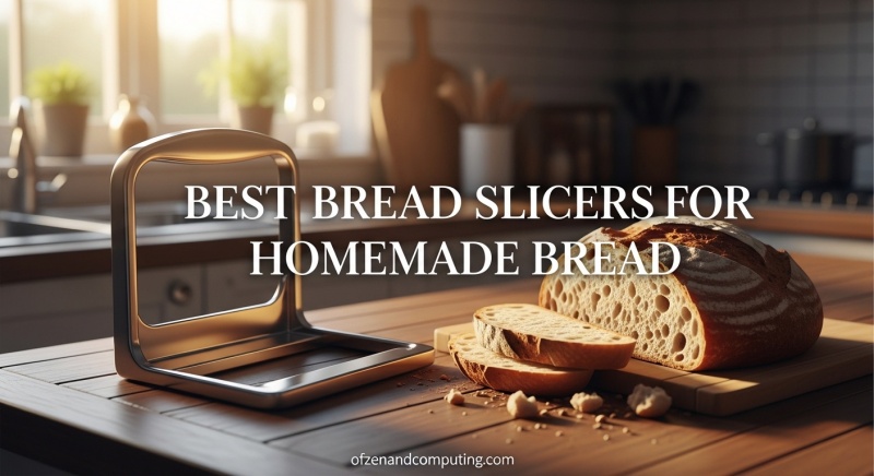 Best Bread Slicers for Homemade Bread