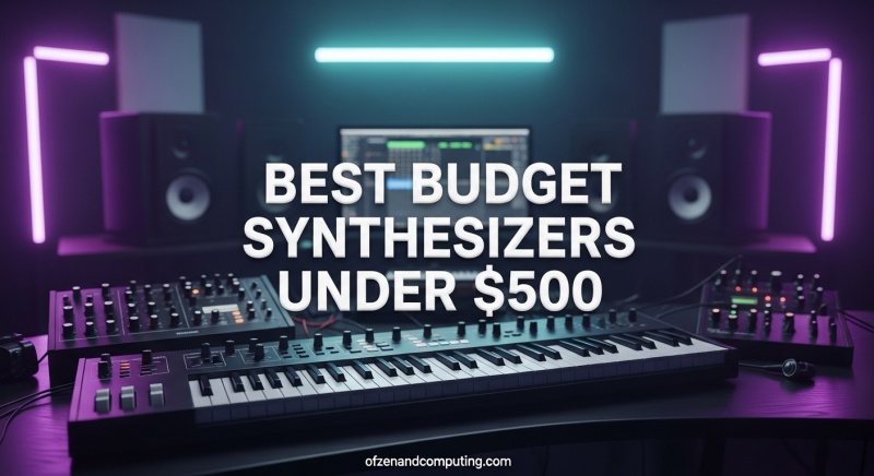 Best Budget Synthesizers under $500