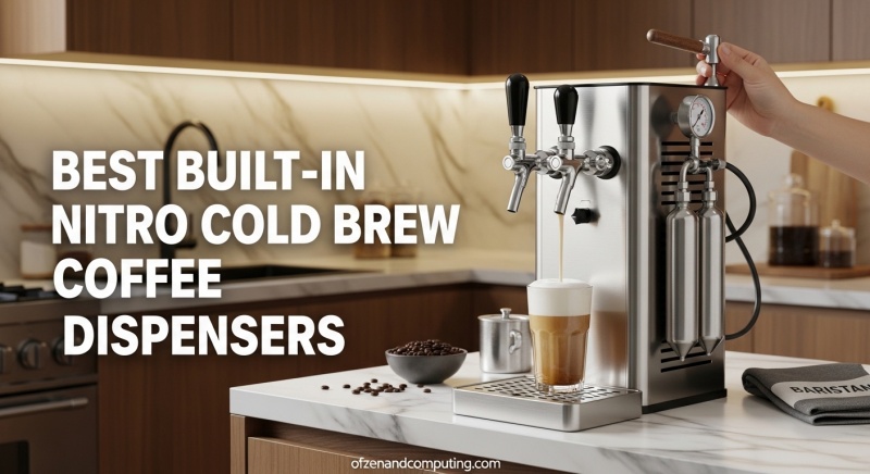 Best Built-In Nitro Cold Brew Coffee Dispensers