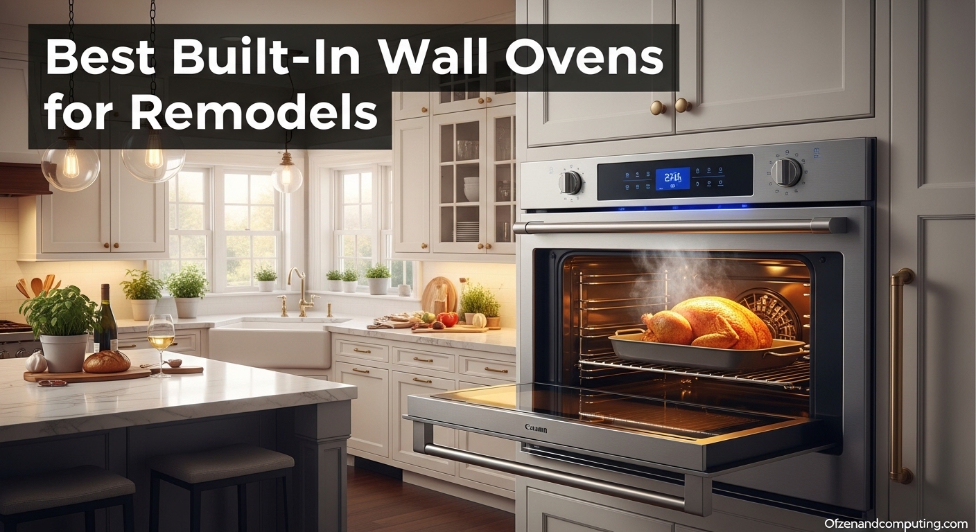 Best Built-In Wall Ovens for Remodels
