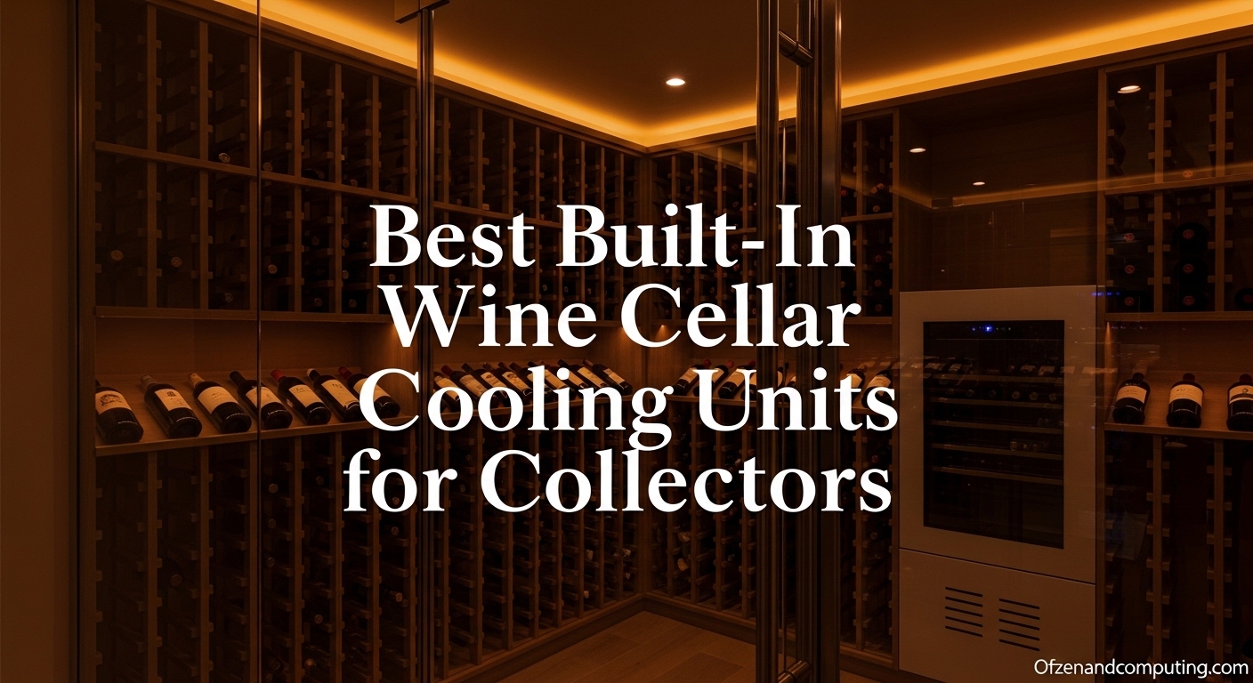 Best Built-In Wine Cellar Cooling Units for Collectors