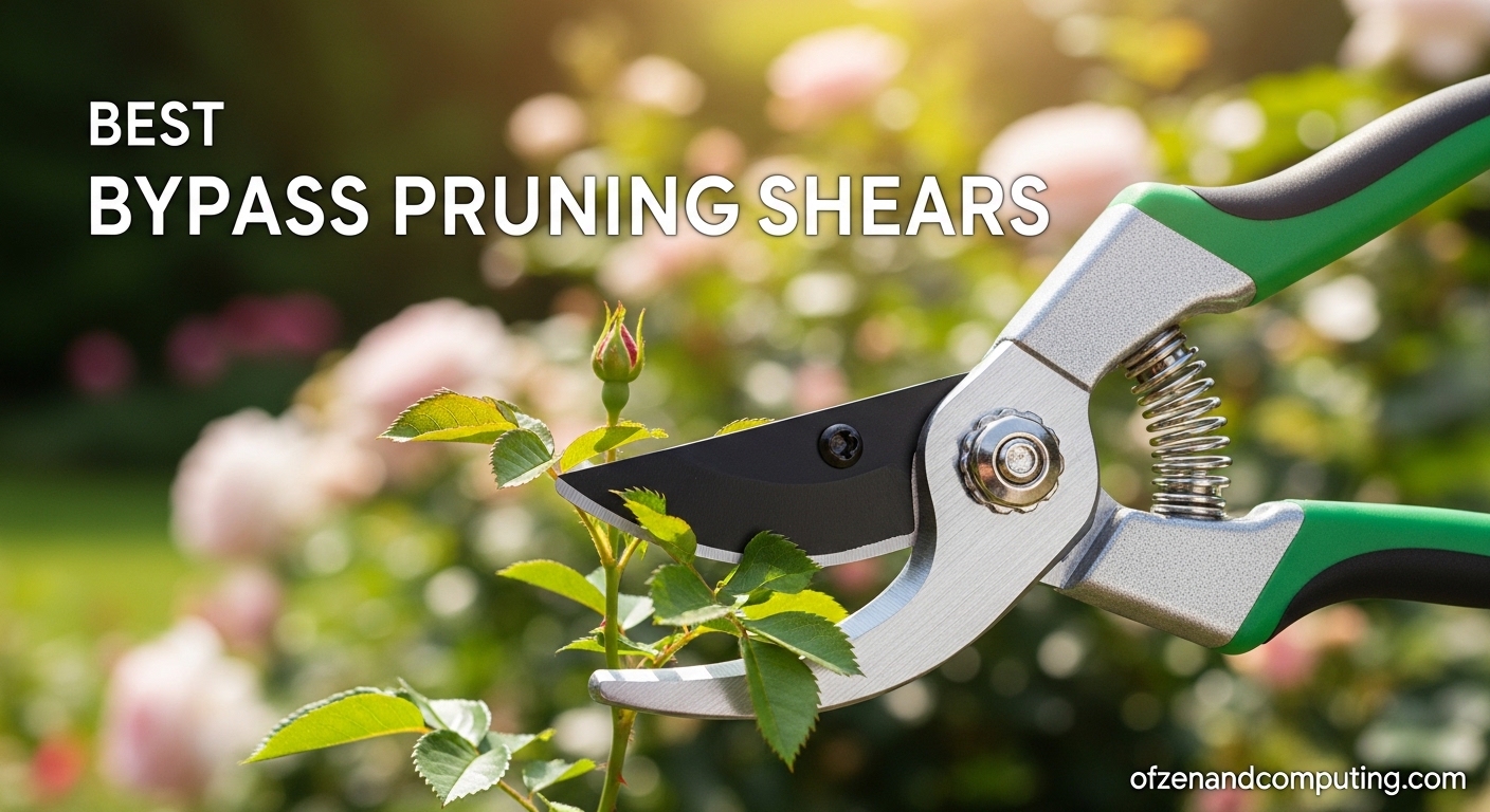 Best Bypass Pruning Shears
