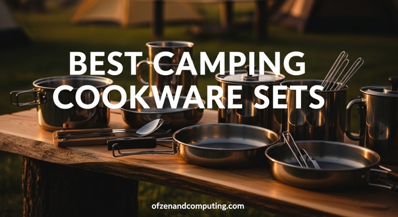 Best Camping Cookware Sets