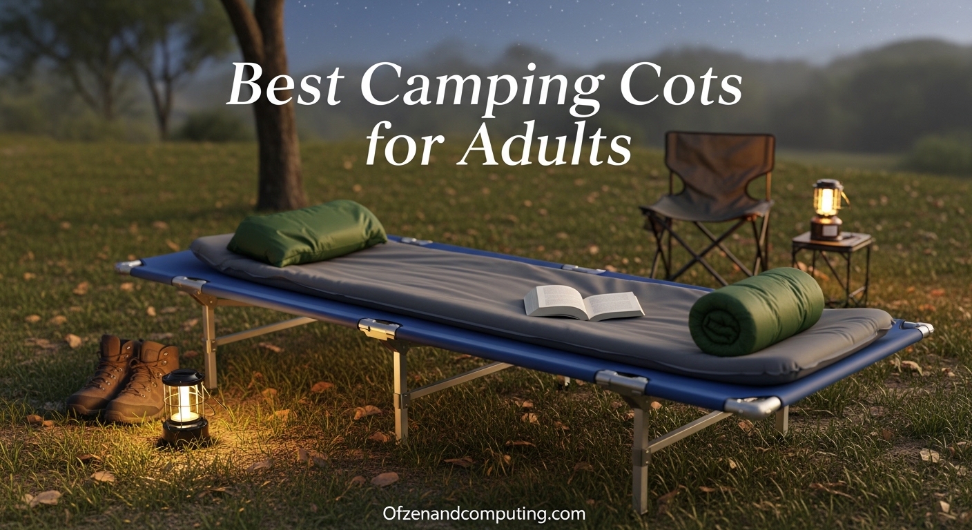 Best Camping Cots for Adults