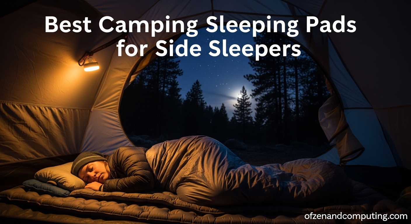 Best Camping Sleeping Pads for Side Sleepers