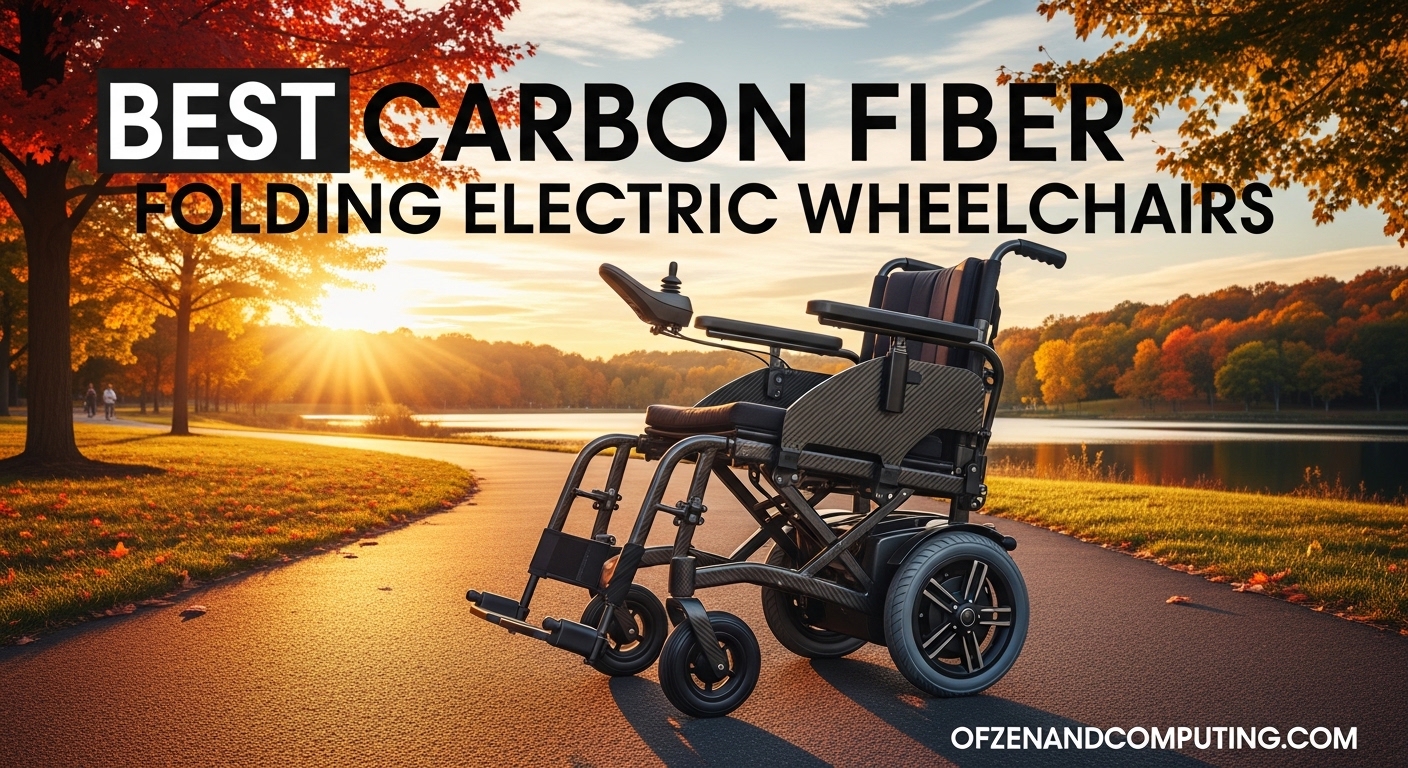 Best Carbon Fiber Folding Electric Wheelchairs