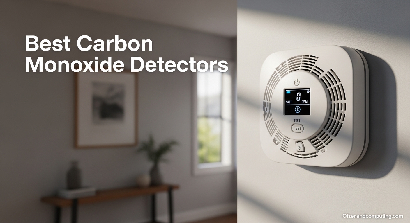 Best Carbon Monoxide Detectors