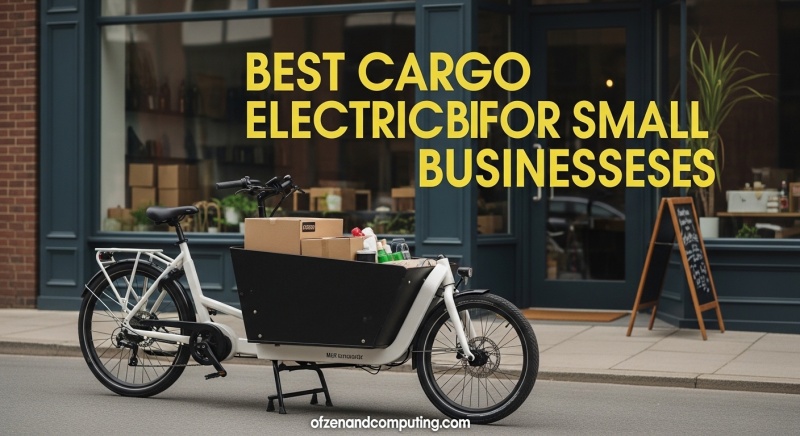 Best Cargo Electric Bikes for Small Businesses