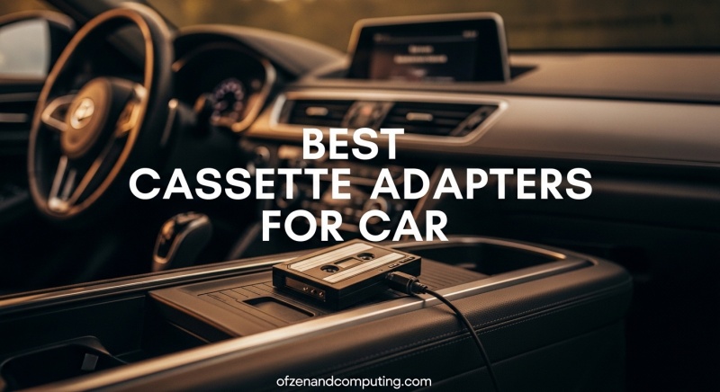 Best Cassette Adapters for Car