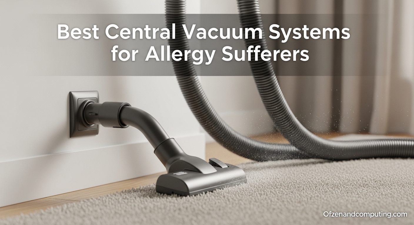 Best Central Vacuum Systems for Allergy Sufferers