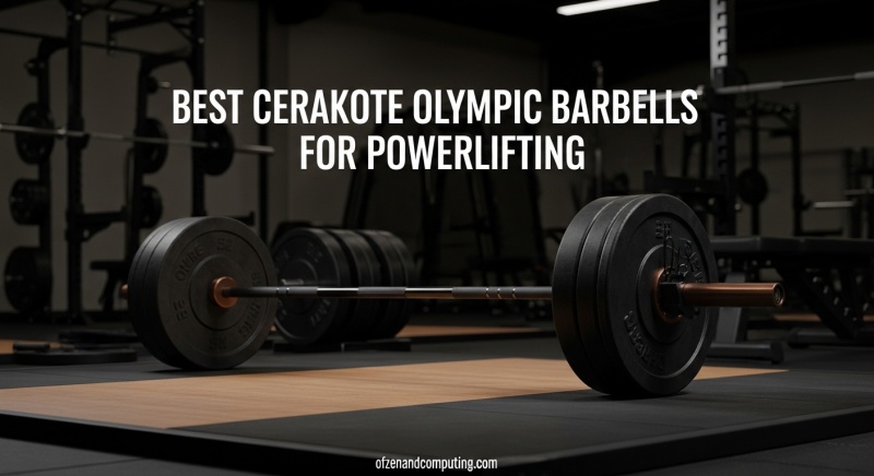 Best Cerakote Olympic Barbells for Powerlifting