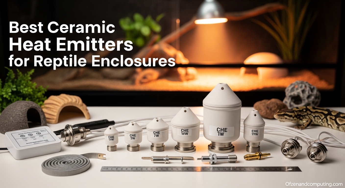 Best Ceramic Heat Emitters for Reptile Enclosures