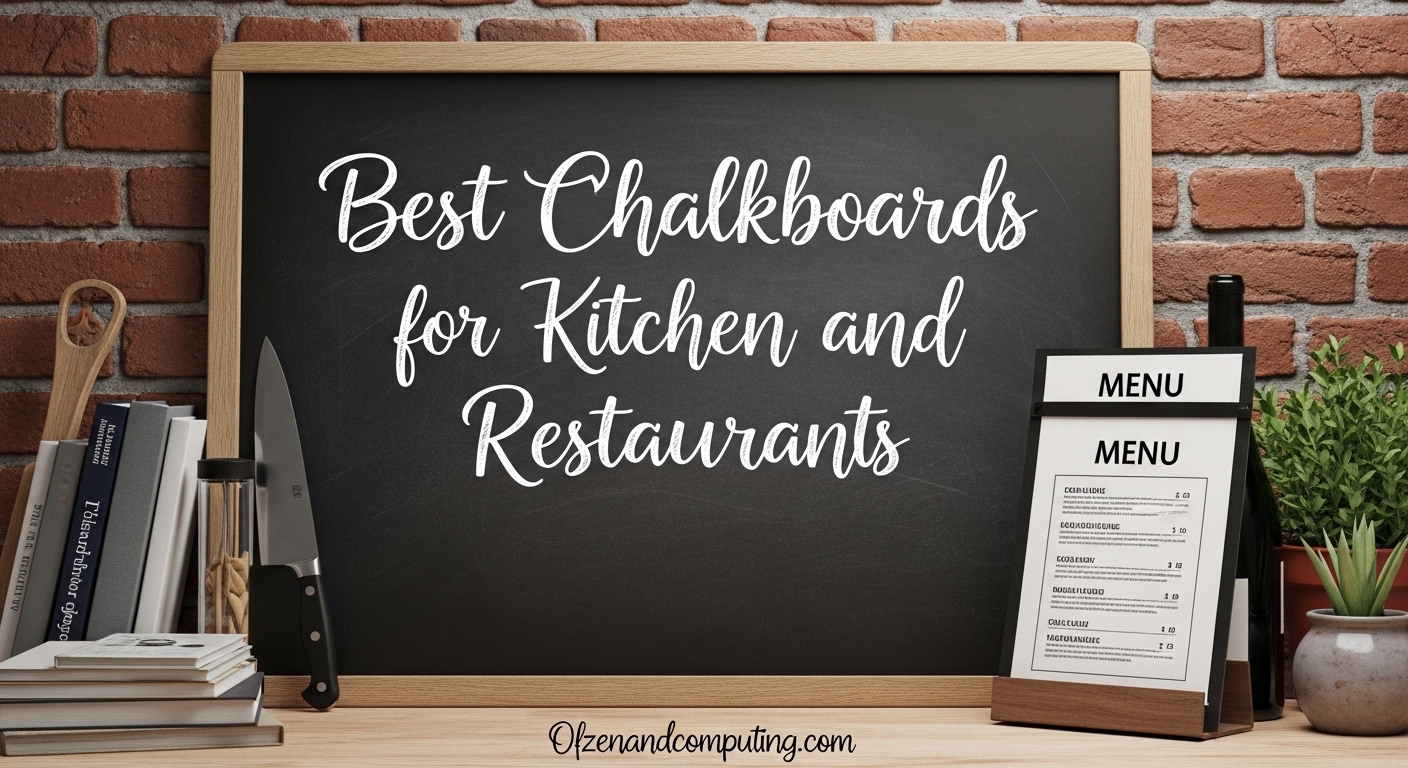 Best Chalkboards for Kitchen and Restaurant Menus