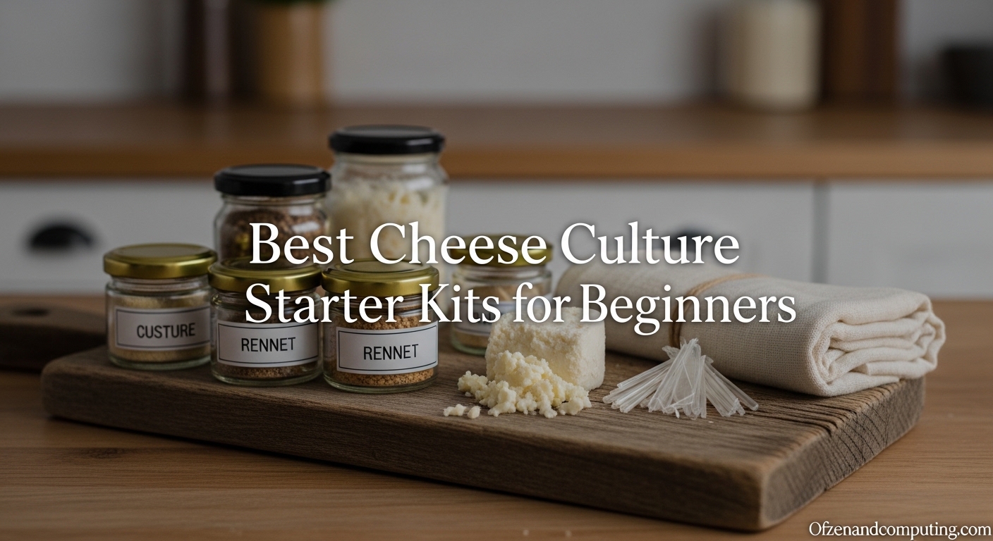 Best Cheese Culture Starter Kits for Beginners