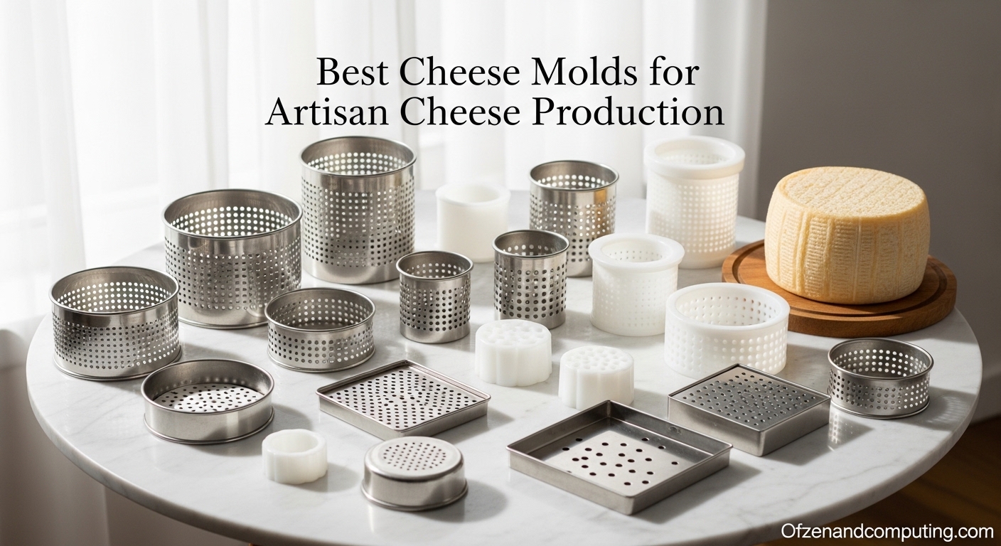 Best Cheese Molds for Artisan Cheese Production
