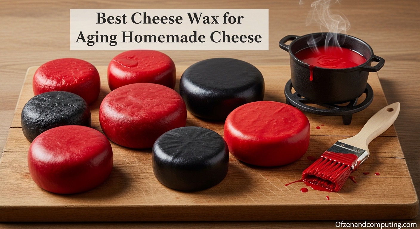 Best Cheese Wax for Aging Homemade Cheese