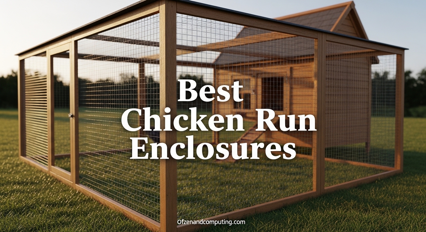 Best Chicken Run Enclosures