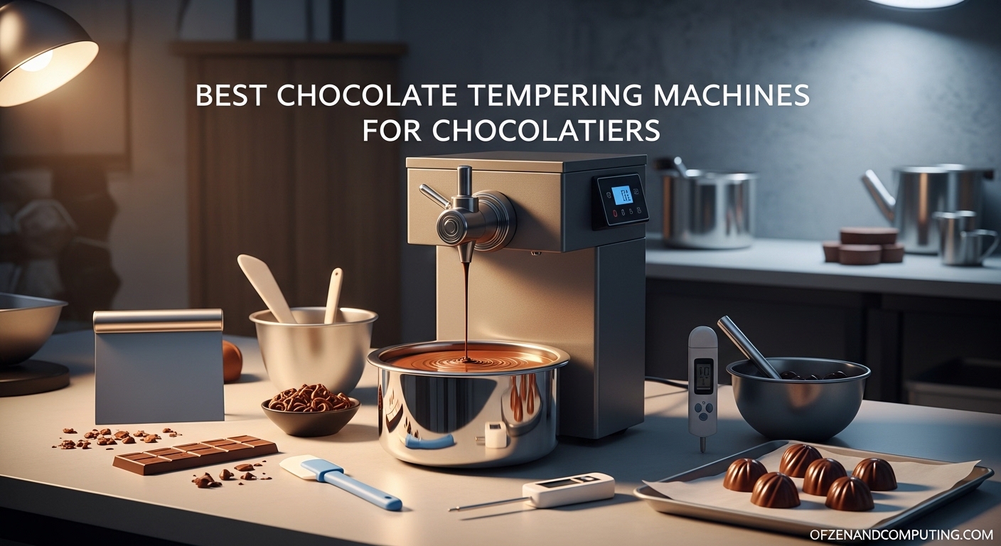 Best Chocolate Tempering Machines for Chocolatiers