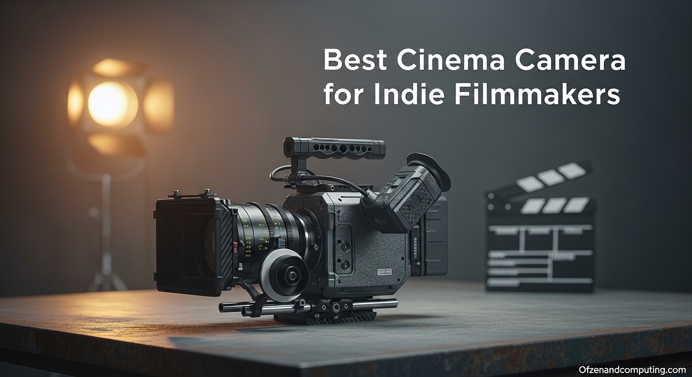 Best Cinema Camera for Indie Filmmakers