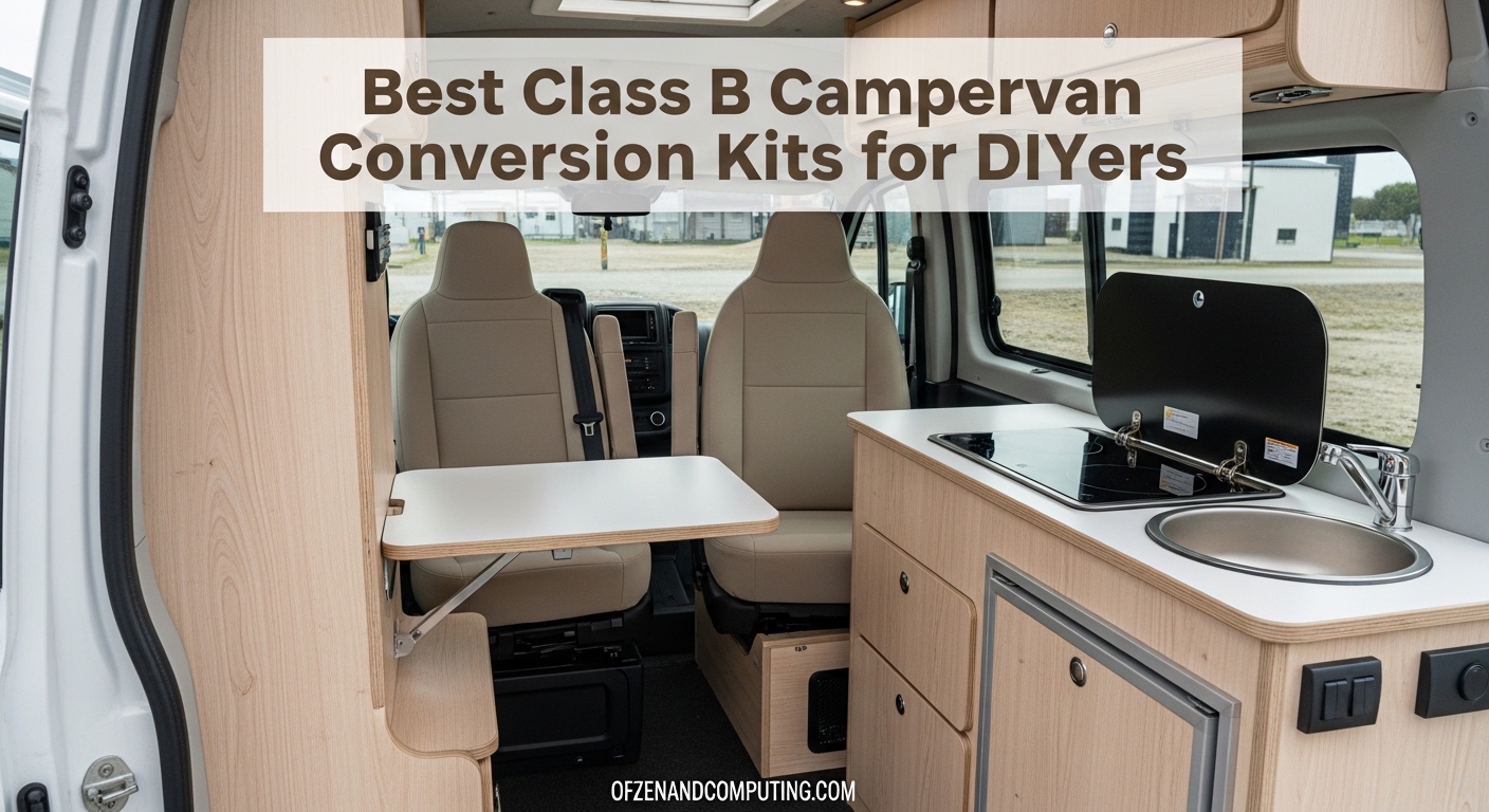 Best Class B Campervan Conversion Kits for DIYers