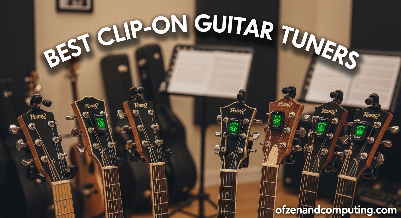 Best Clip On Guitar Tuners