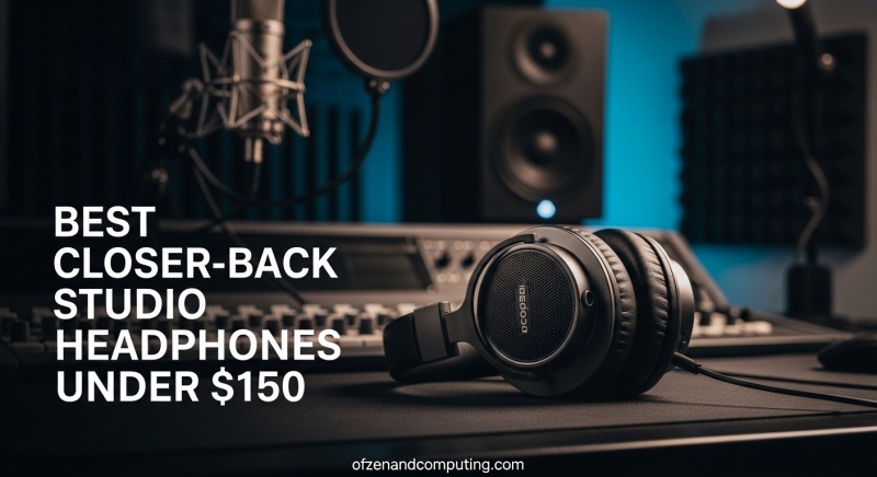 Best Closed-Back Studio Headphones Under $150