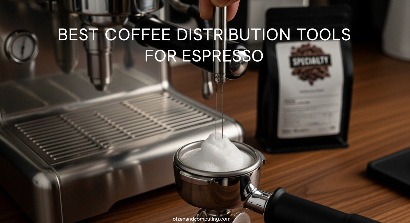 Best Coffee Distribution Tools for Espresso