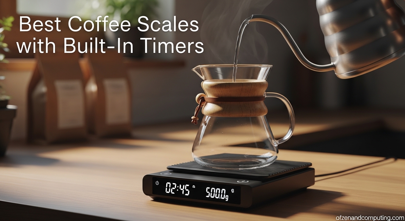 Best Coffee Scales with Built-In Timers