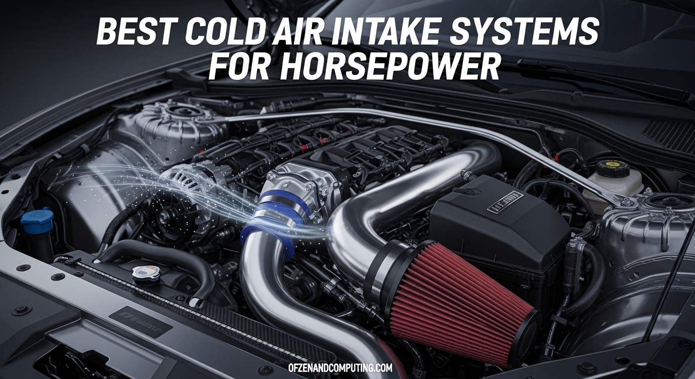 Best Cold Air Intake Systems for Horsepower