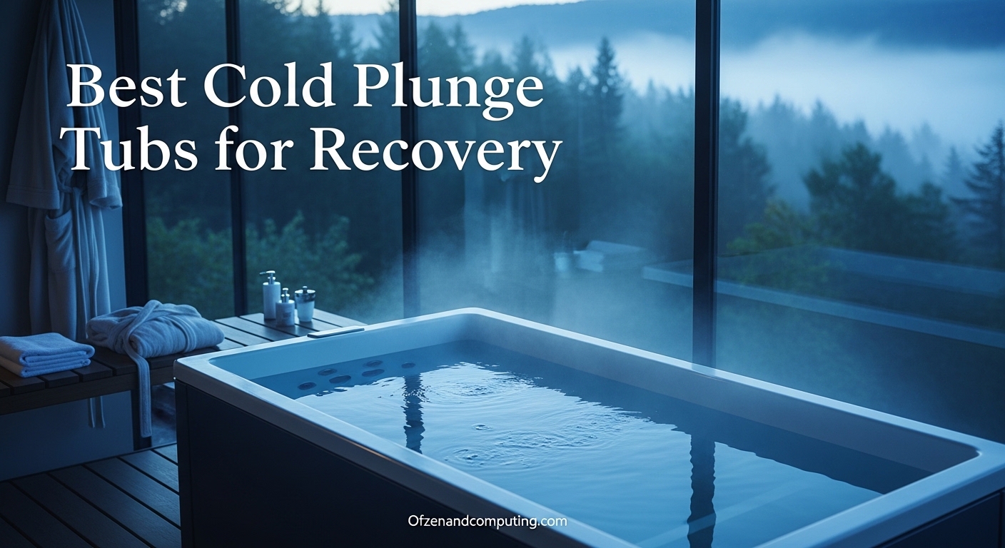 Best Cold Plunge Tubs for Recovery